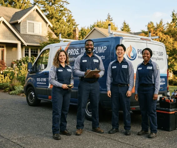 Heat Pump Installation company in King William, VA