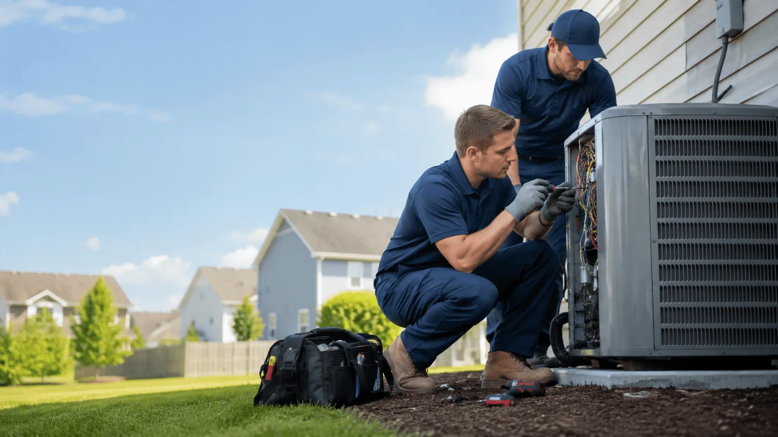 Heat Pump Installation in King William, VA near me